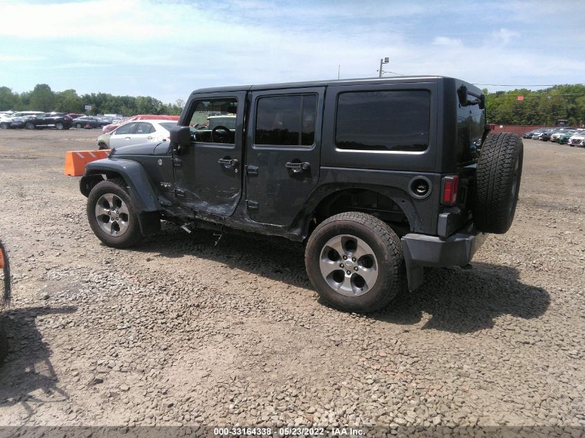 2016 JEEP WRANGLER UNLIMITED SAHARA 1C4BJWEG4GL222399