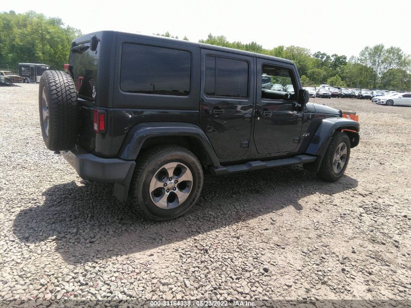 2016 JEEP WRANGLER UNLIMITED SAHARA 1C4BJWEG4GL222399