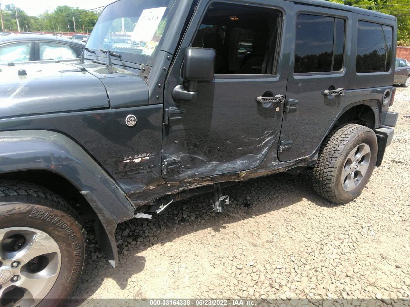 2016 JEEP WRANGLER UNLIMITED SAHARA 1C4BJWEG4GL222399