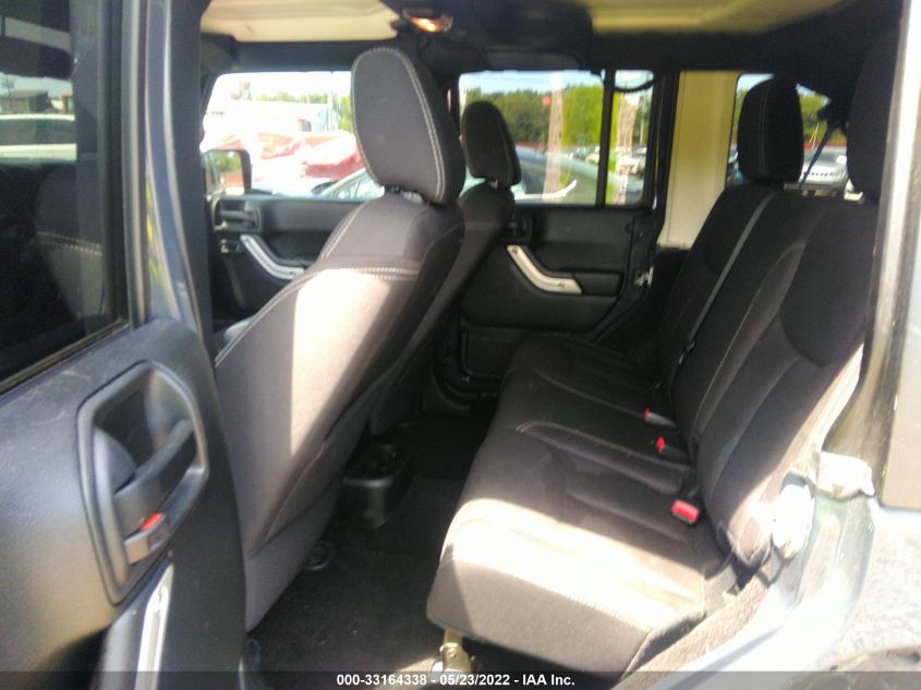 2016 JEEP WRANGLER UNLIMITED SAHARA 1C4BJWEG4GL222399