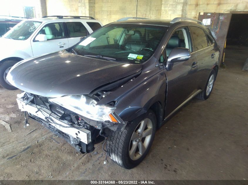 2013 LEXUS RX 350 2T2BK1BA6DC201150