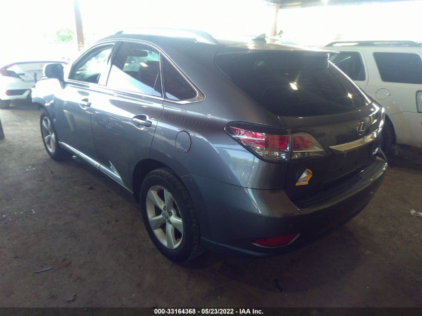 2013 LEXUS RX 350 2T2BK1BA6DC201150