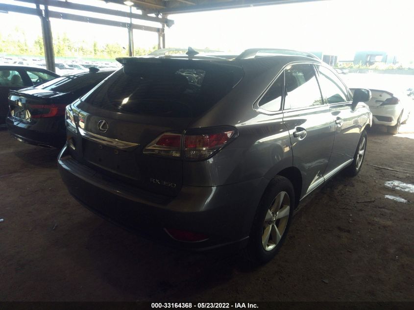 2013 LEXUS RX 350 2T2BK1BA6DC201150
