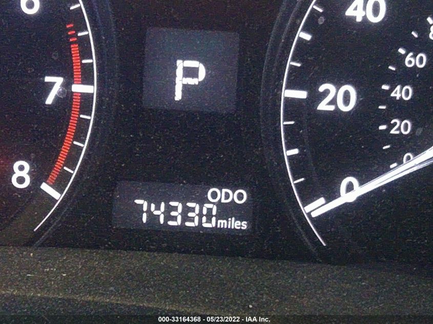 2013 LEXUS RX 350 2T2BK1BA6DC201150