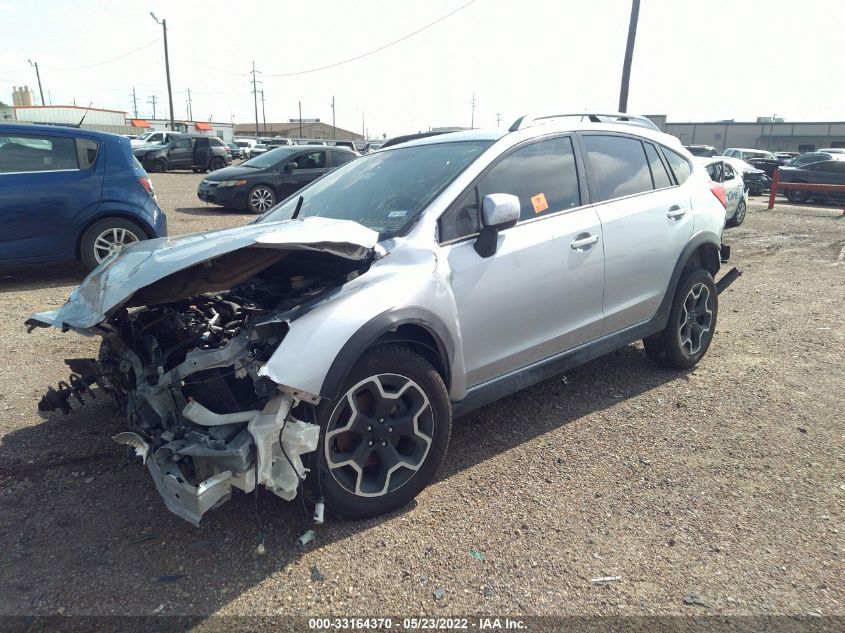 2014 SUBARU XV CROSSTREK LIMITED JF2GPAGC1EH305565
