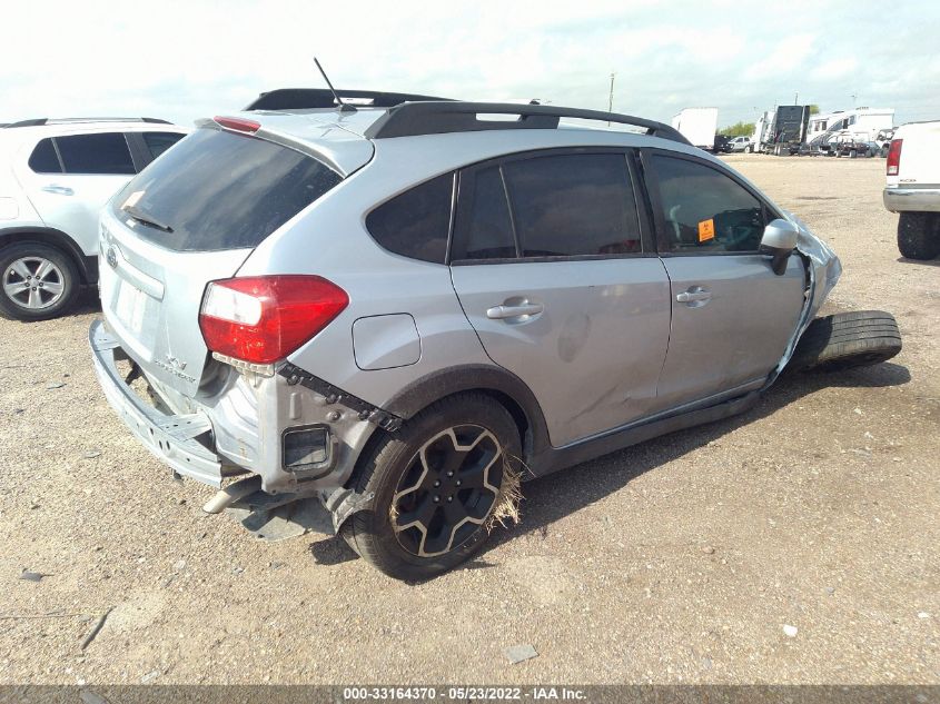 2014 SUBARU XV CROSSTREK LIMITED JF2GPAGC1EH305565