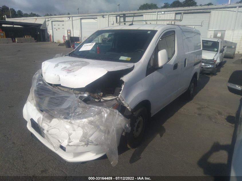 2015 NISSAN NV200 SV 3N6CM0KN9FK717389