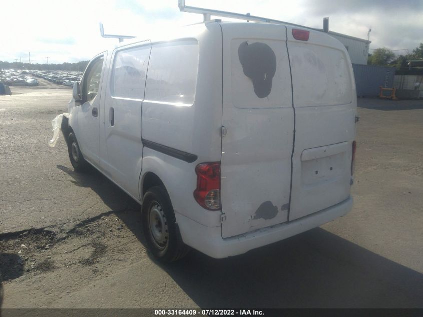 2015 NISSAN NV200 SV 3N6CM0KN9FK717389