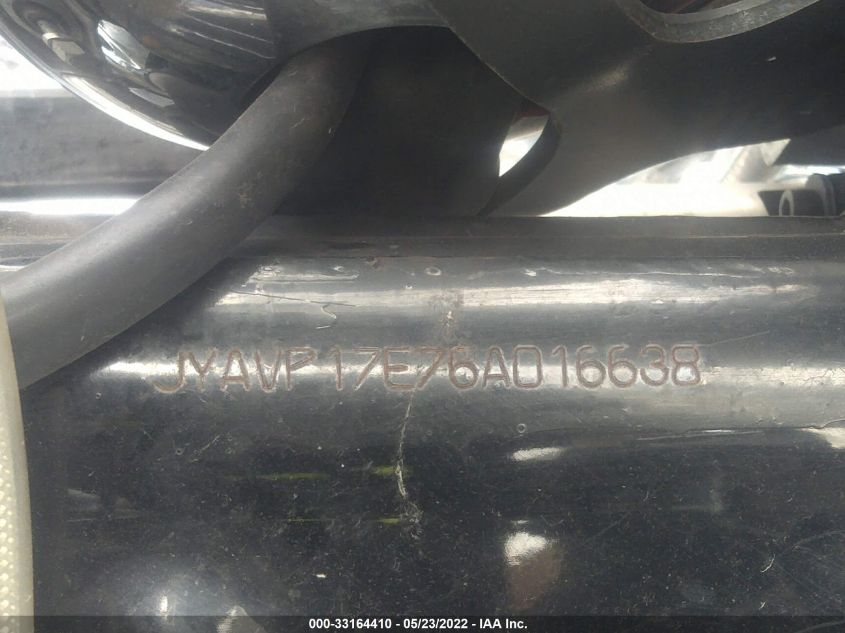 2006 YAMAHA XV1700 A JYAVP17E76A016638