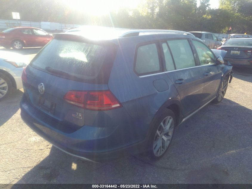 2017 VOLKSWAGEN GOLF ALLTRACK S/SE/SEL 3VWH17AU4HM529984