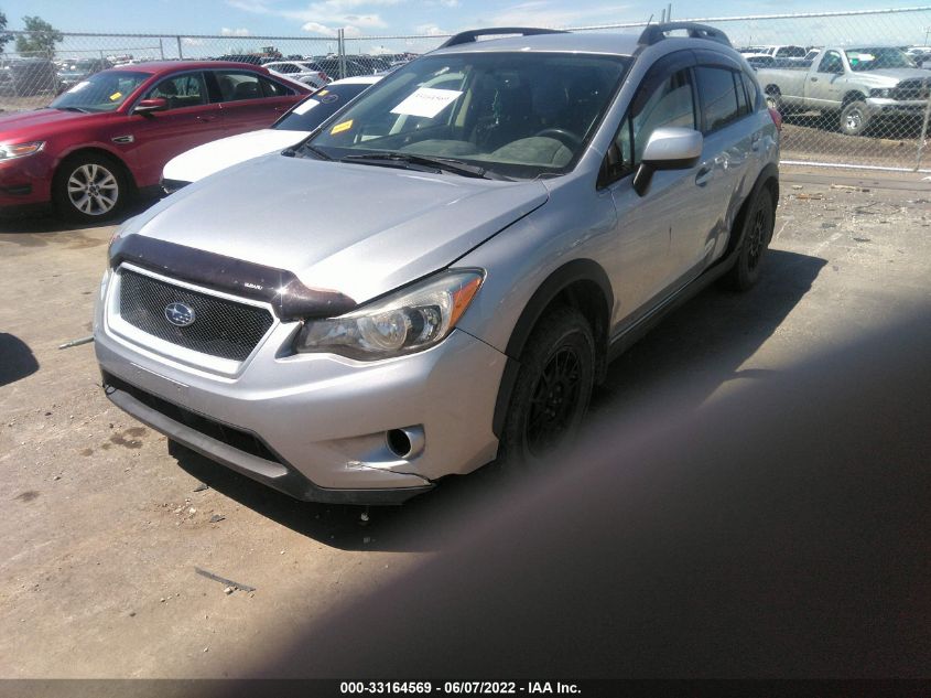 2013 SUBARU XV CROSSTREK PREMIUM JF2GPACC6D1213641