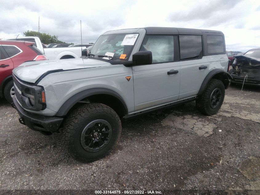 2021 FORD BRONCO BASE/BIG BEND 1FMEE5DH5MLB00275