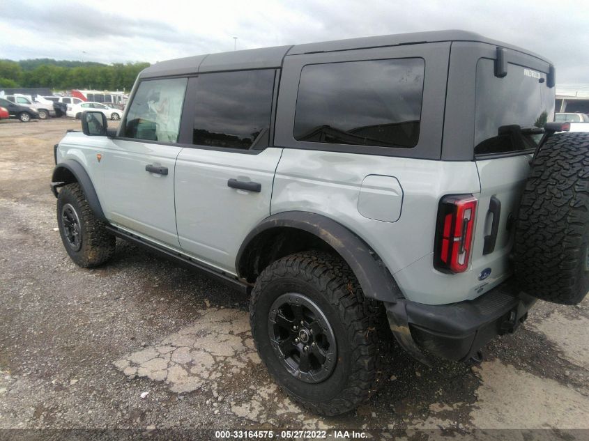 2021 FORD BRONCO BASE/BIG BEND 1FMEE5DH5MLB00275
