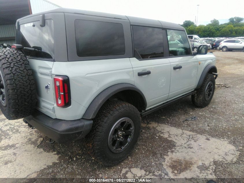 2021 FORD BRONCO BASE/BIG BEND 1FMEE5DH5MLB00275