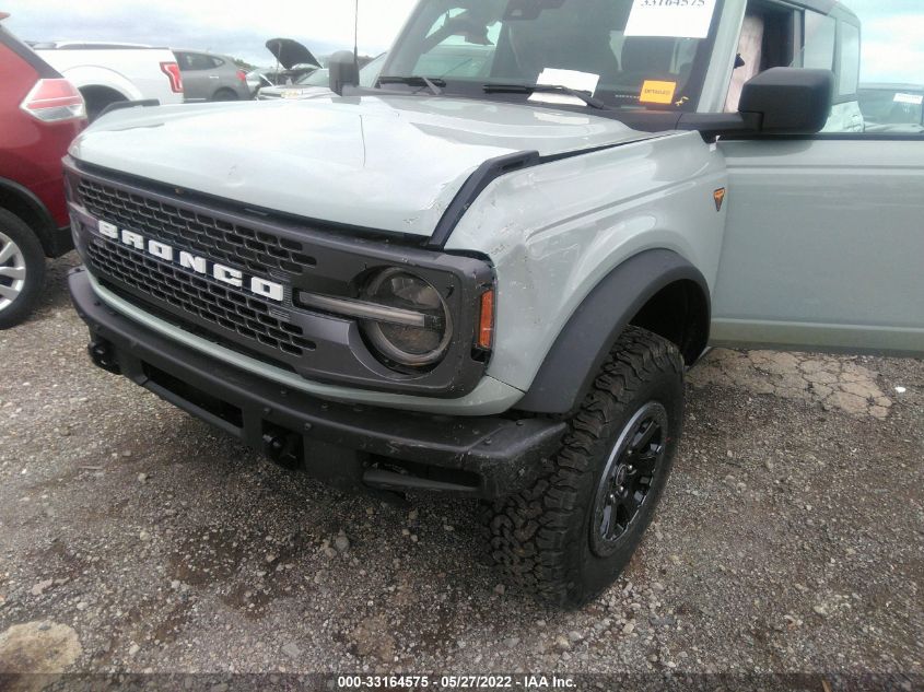 2021 FORD BRONCO BASE/BIG BEND 1FMEE5DH5MLB00275