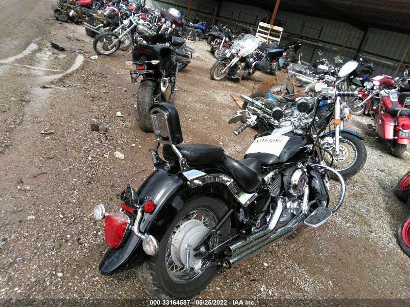 2008 YAMAHA XVS650 A/AT JYAVM01E28A119920