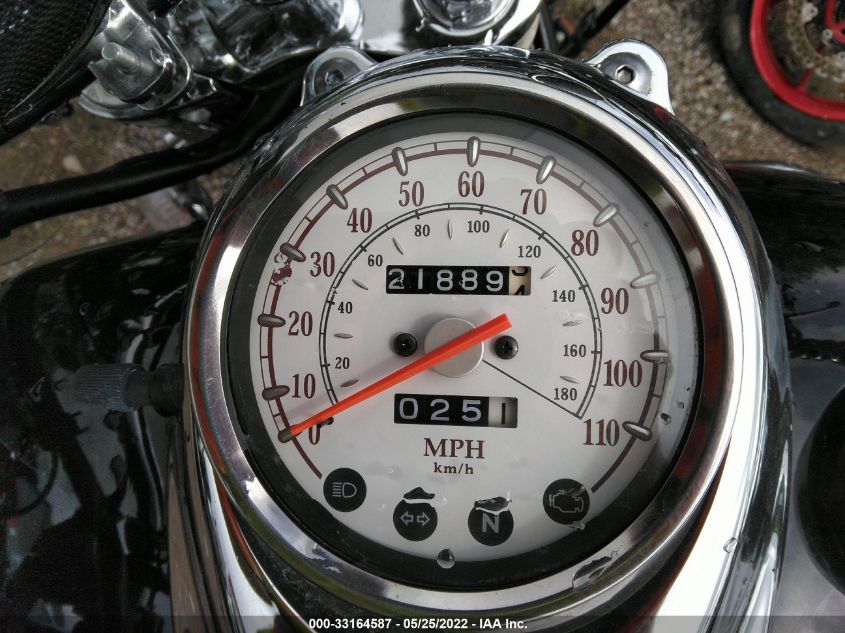 2008 YAMAHA XVS650 A/AT JYAVM01E28A119920