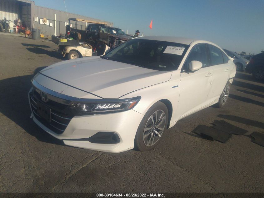 2021 HONDA ACCORD HYBRID 1HGCV3F19MA003612