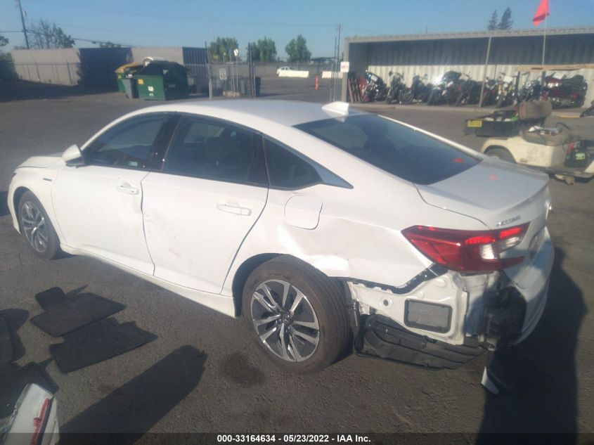 2021 HONDA ACCORD HYBRID 1HGCV3F19MA003612