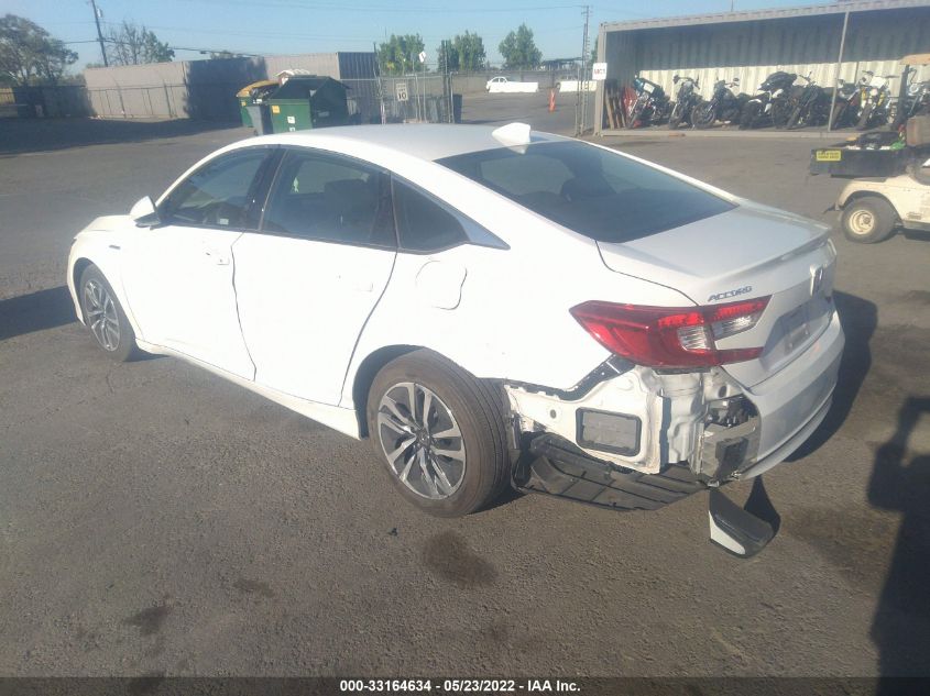 2021 HONDA ACCORD HYBRID 1HGCV3F19MA003612