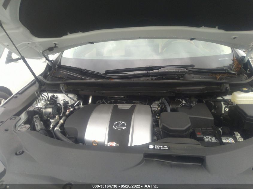 2022 LEXUS RX RX 350 2T2HZMAA2NC236763