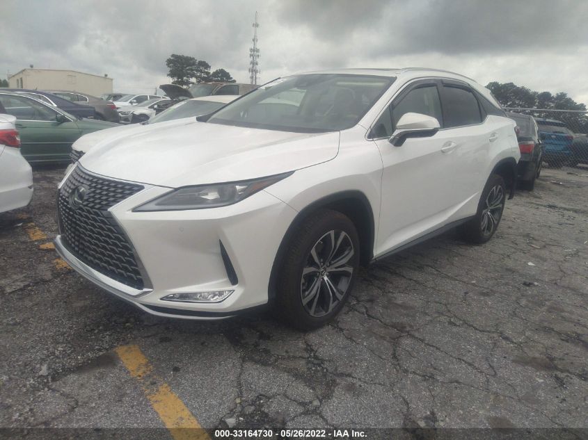 2022 LEXUS RX RX 350 2T2HZMAA2NC236763