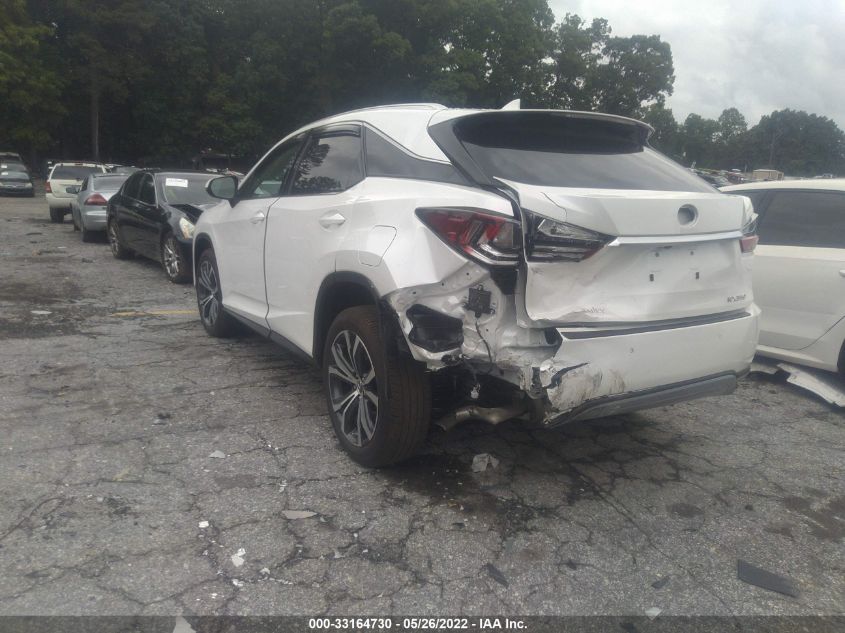 2022 LEXUS RX RX 350 2T2HZMAA2NC236763