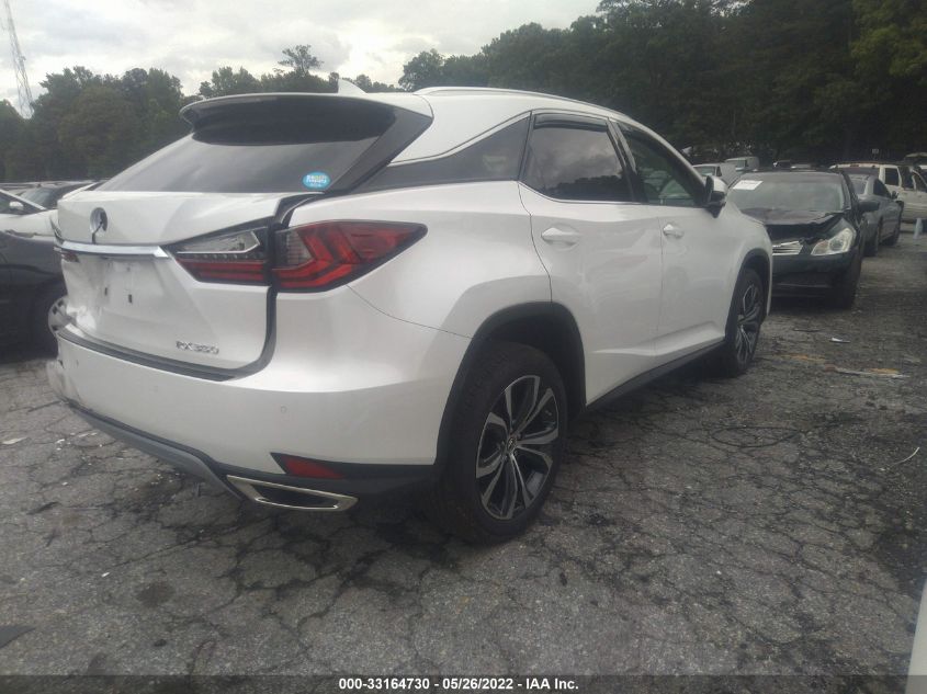 2022 LEXUS RX RX 350 2T2HZMAA2NC236763