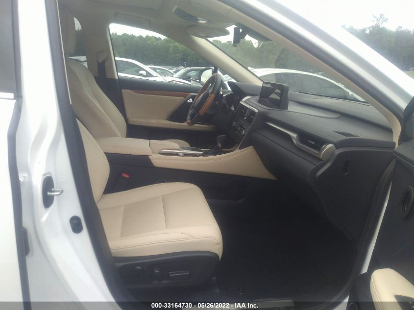 2022 LEXUS RX RX 350 2T2HZMAA2NC236763