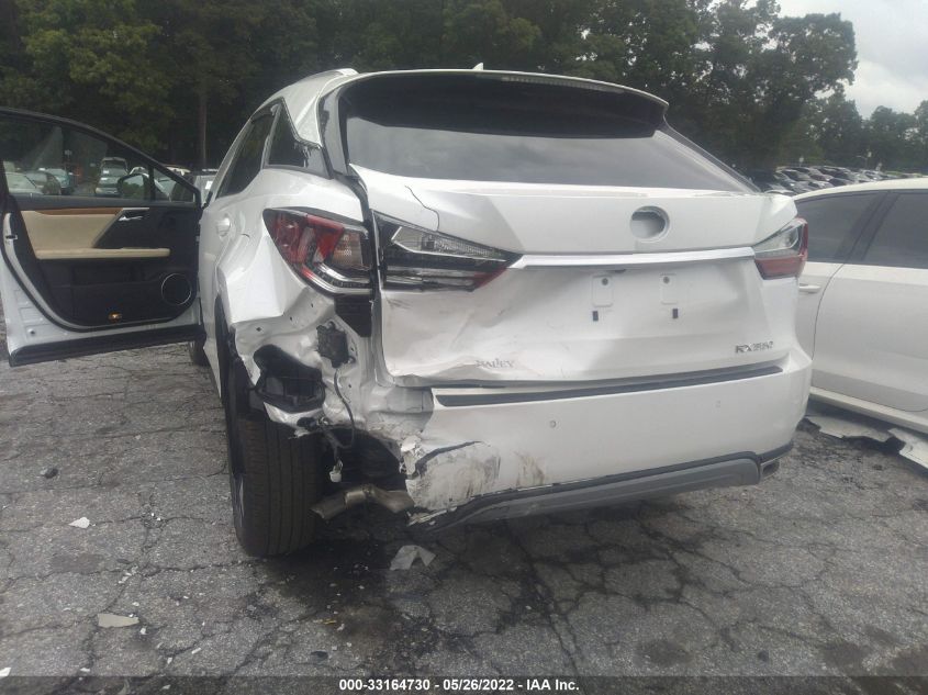2022 LEXUS RX RX 350 2T2HZMAA2NC236763