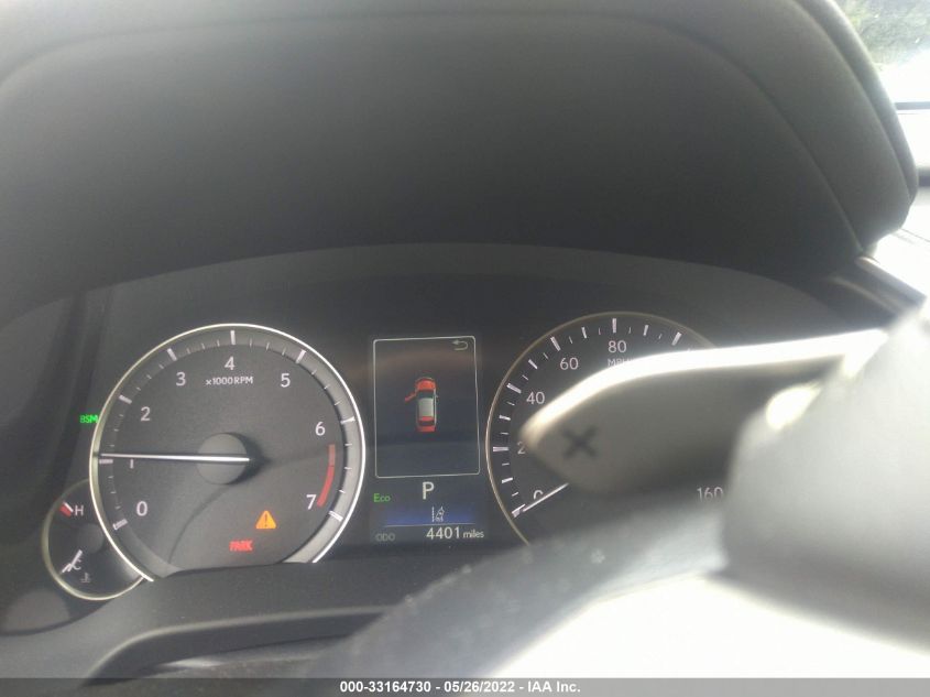 2022 LEXUS RX RX 350 2T2HZMAA2NC236763