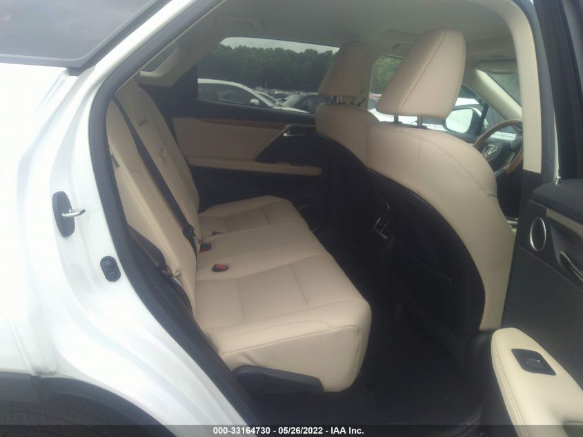 2022 LEXUS RX RX 350 2T2HZMAA2NC236763