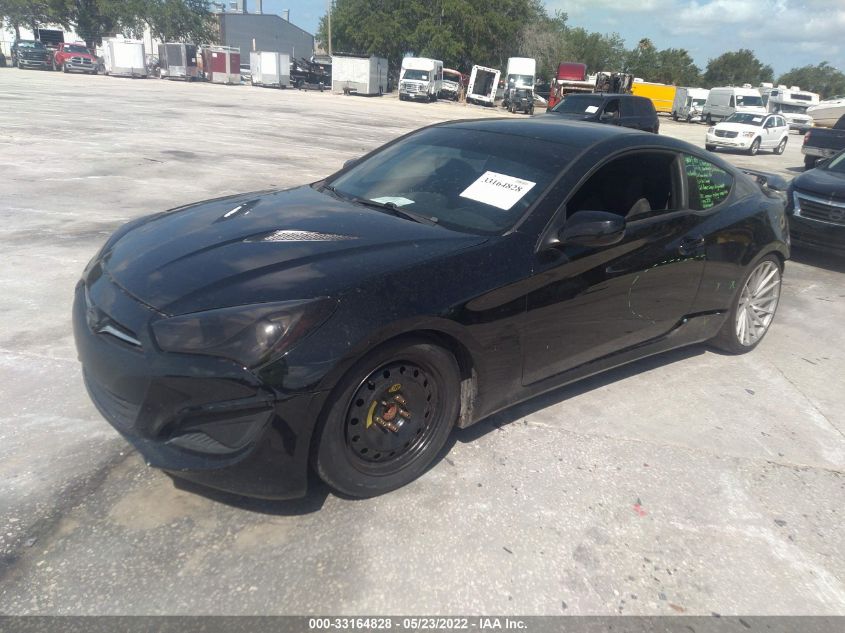 2013 HYUNDAI GENESIS COUPE 2.0T KMHHT6KD6DU109523