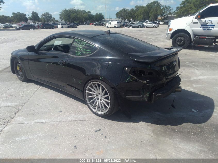 2013 HYUNDAI GENESIS COUPE 2.0T KMHHT6KD6DU109523