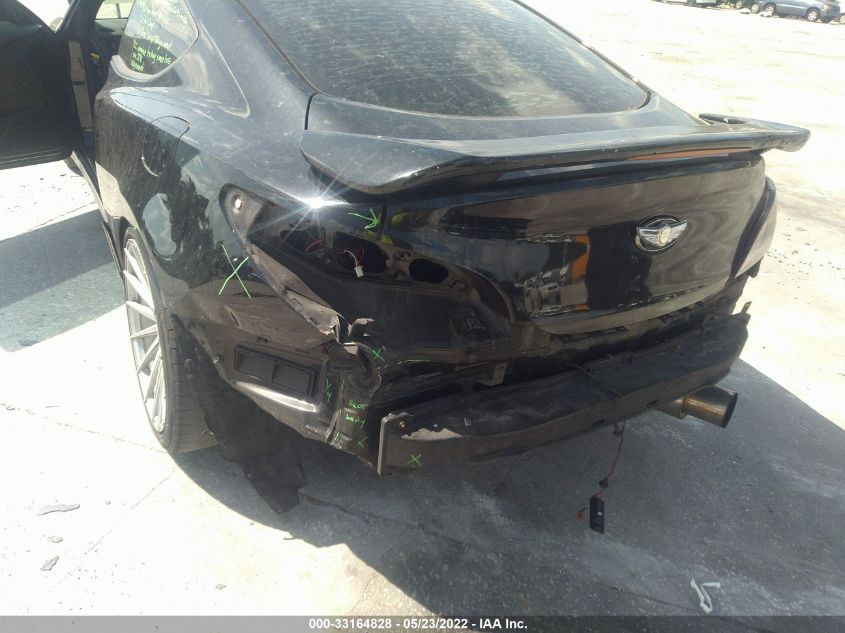 2013 HYUNDAI GENESIS COUPE 2.0T KMHHT6KD6DU109523