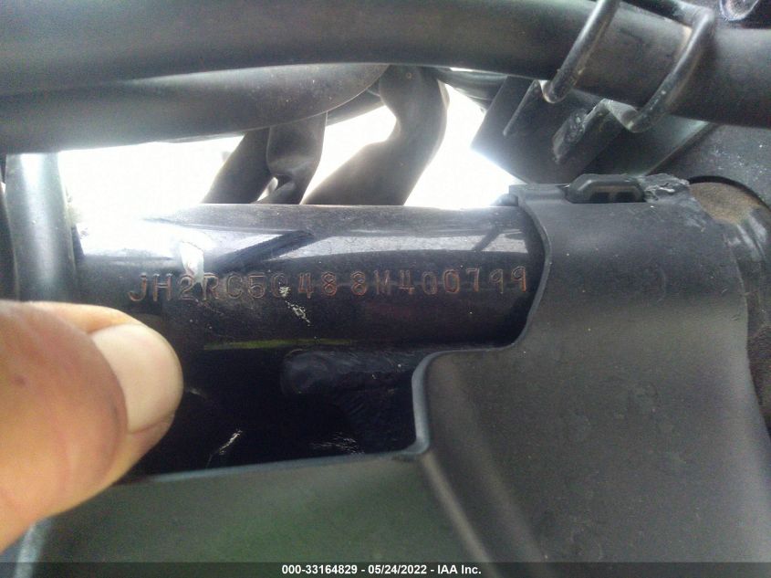 2008 HONDA VT750 CA JH2RC50488M400799