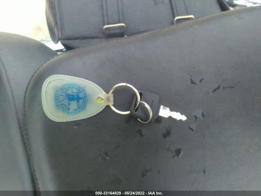 2008 HONDA VT750 CA JH2RC50488M400799