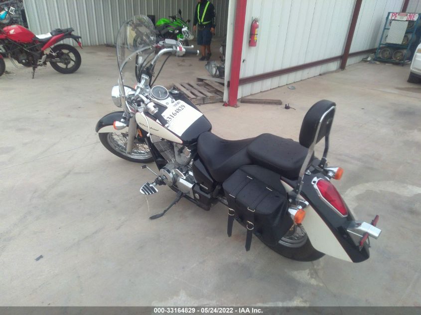 2008 HONDA VT750 CA JH2RC50488M400799