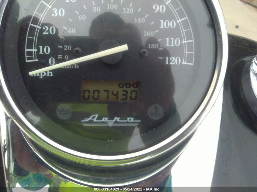 2008 HONDA VT750 CA JH2RC50488M400799