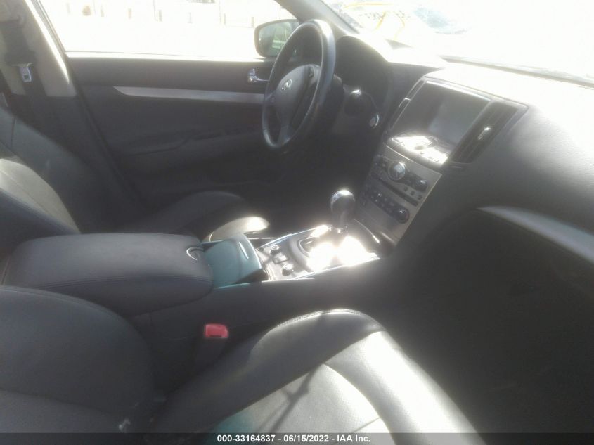 2013 INFINITI G37 SEDAN X JN1CV6AR3DM766580