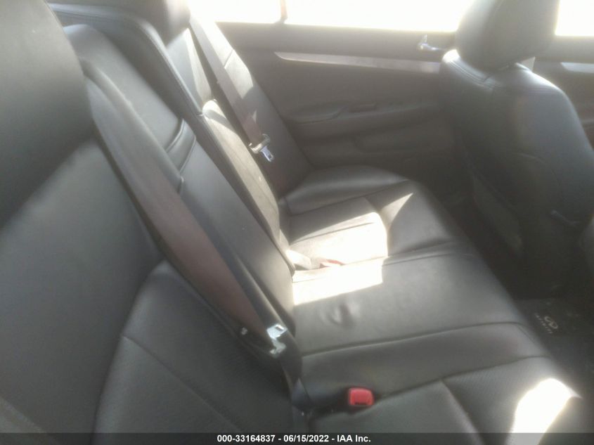 2013 INFINITI G37 SEDAN X JN1CV6AR3DM766580