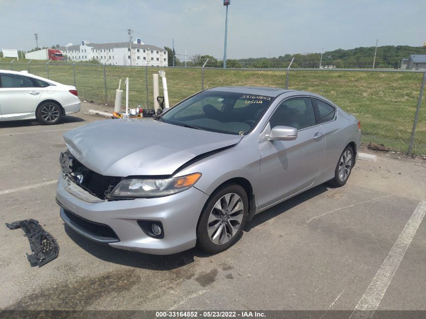 2014 HONDA ACCORD COUPE EX 1HGCT1B71EA012925