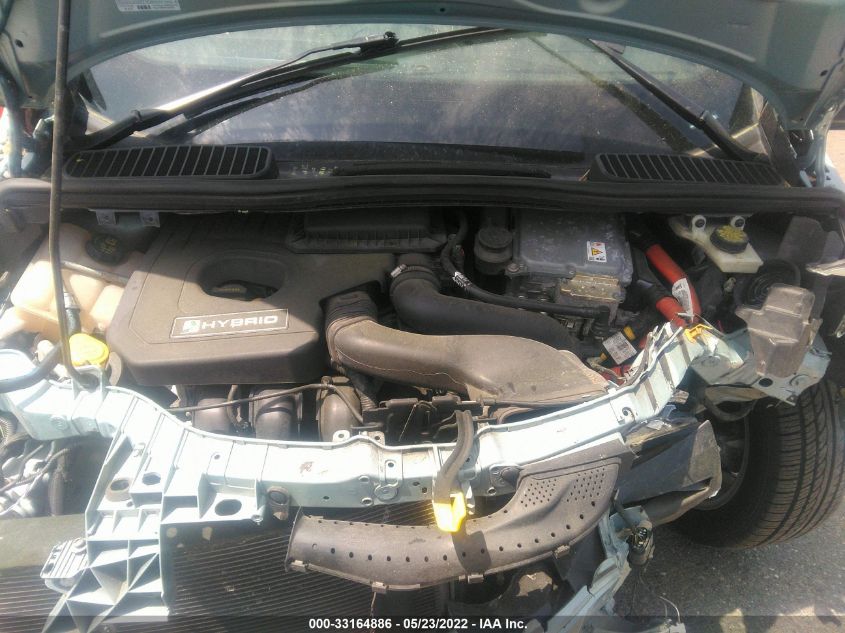 2013 FORD C-MAX HYBRID SE 1FADP5AU4DL552140