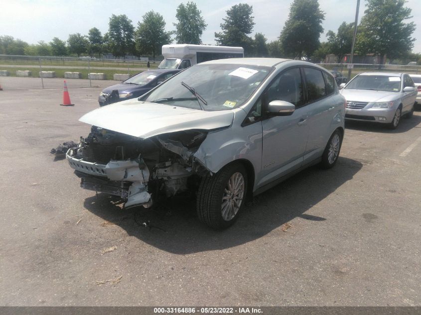 2013 FORD C-MAX HYBRID SE 1FADP5AU4DL552140