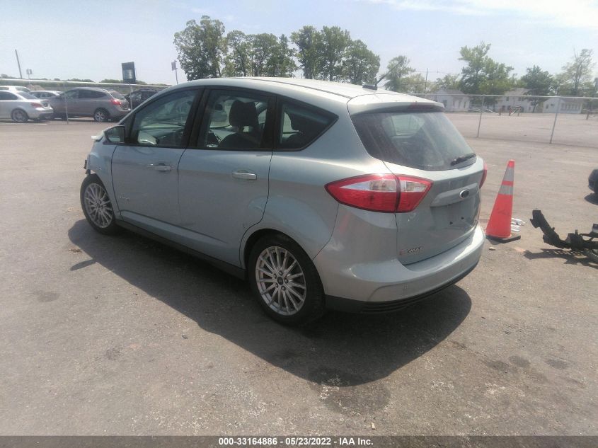 2013 FORD C-MAX HYBRID SE 1FADP5AU4DL552140