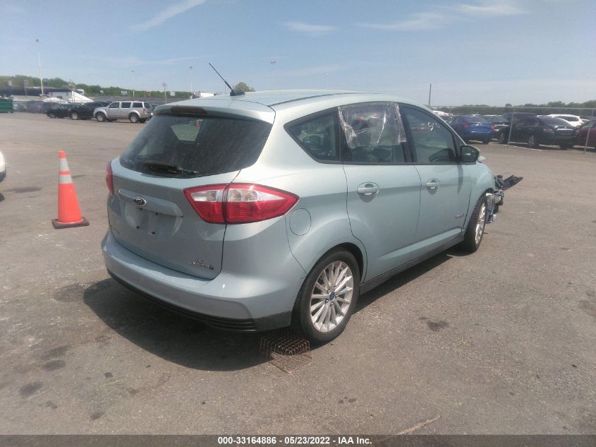 2013 FORD C-MAX HYBRID SE 1FADP5AU4DL552140