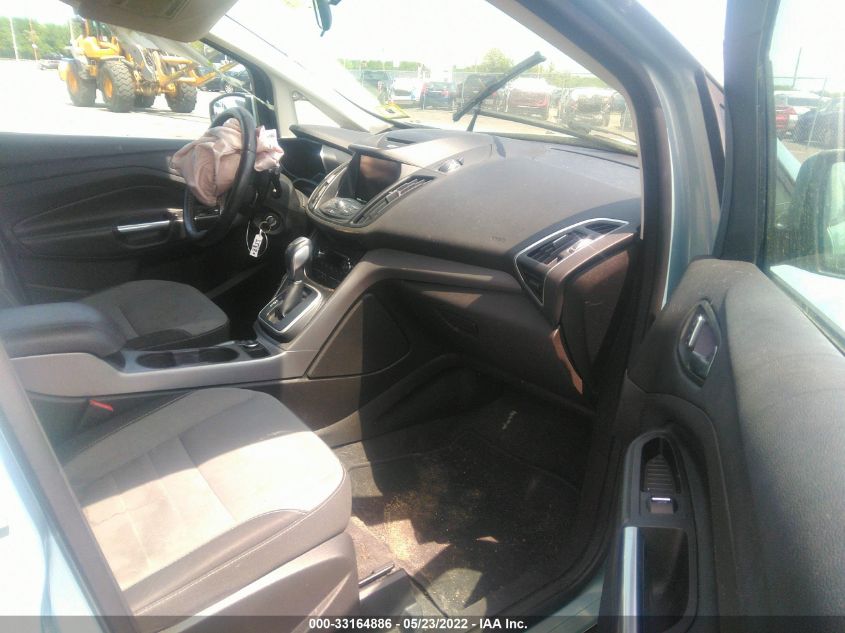 2013 FORD C-MAX HYBRID SE 1FADP5AU4DL552140