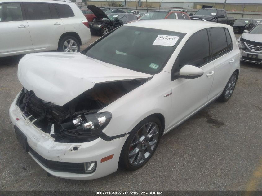 2013 VOLKSWAGEN GTI WVWHV7AJ2DW138940