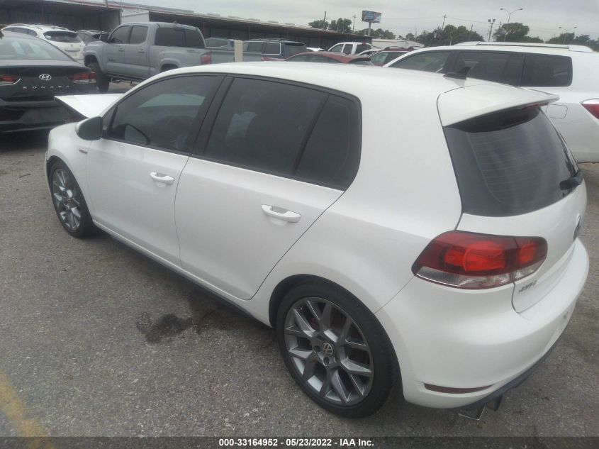 2013 VOLKSWAGEN GTI WVWHV7AJ2DW138940