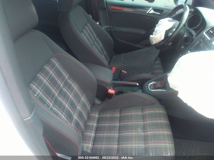 2013 VOLKSWAGEN GTI WVWHV7AJ2DW138940